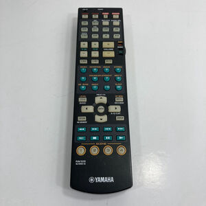 YAMAHA RAV328 Remote Control Black Model WJ19460 US OEM Genuine‎ - TESTED WORKS